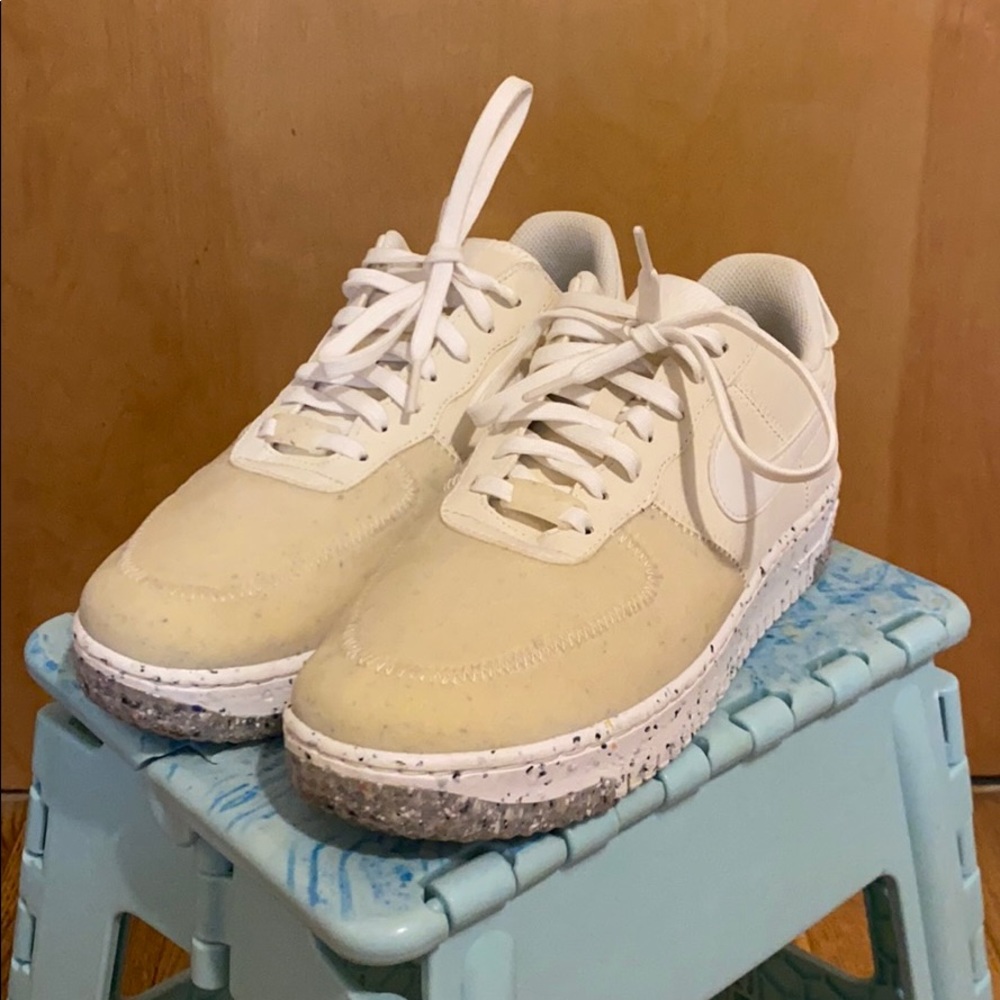 Nike Airforce 1 “Marble Bottom” size 9.5W 8M